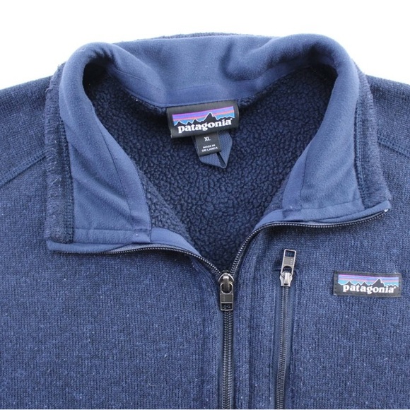 ⛰️ Patagonia - Men's Better Sweater Fleece Vest - Picture 5 of 5